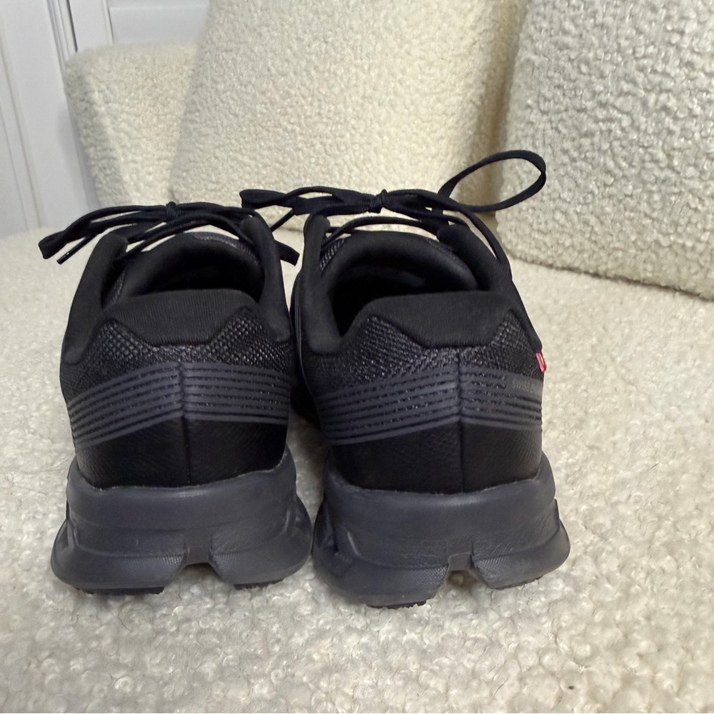 ON WOMEN'S CLOUDGO Black Eclipse Running Shoes Cl… - image 6